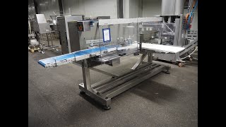 705-165 Cryovac Semi Automatic Bag Loader