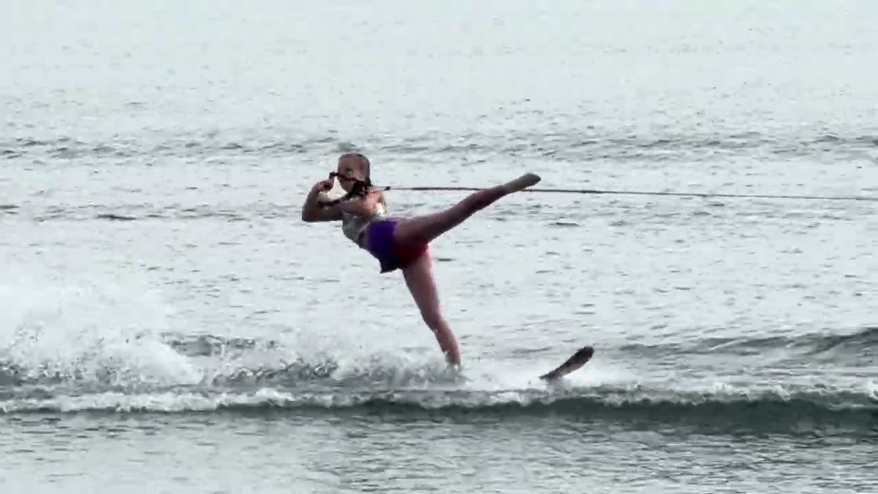 Natalie Brannon / 2025 Southern Regional Show Ski Championships / 180 Swivel