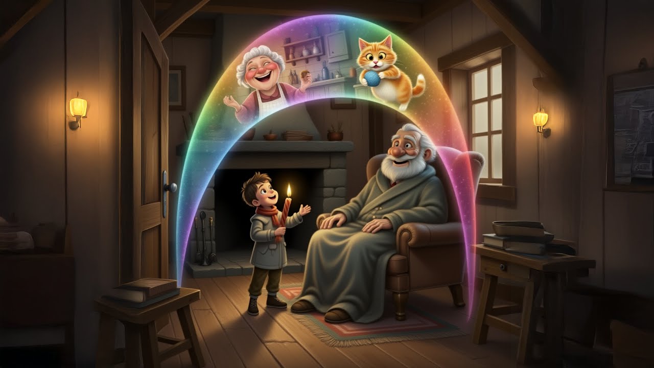 🕯️ Le Vœu Oublié de la Bougie Magique