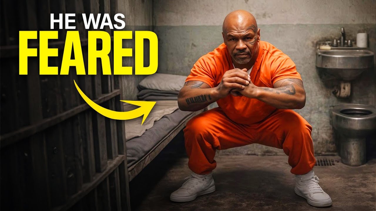 THIS is HOW Mike Tyson TRAINED in the PRISON - YouTube