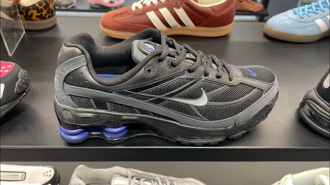 Nike Shox Ride 2 “Black Deep Royal Reflective” - Style Code
