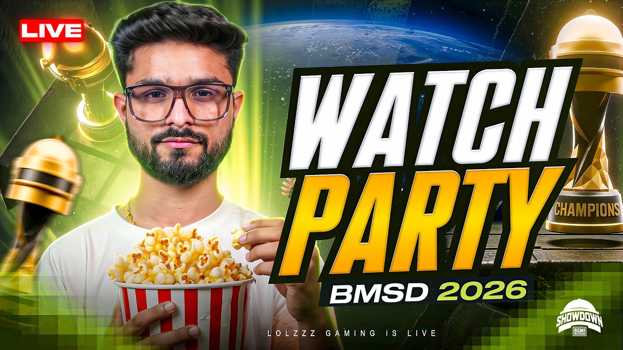 BMSD WATCHPARTY | SEMI-FINALS DAY 2 | BGMI LIVE