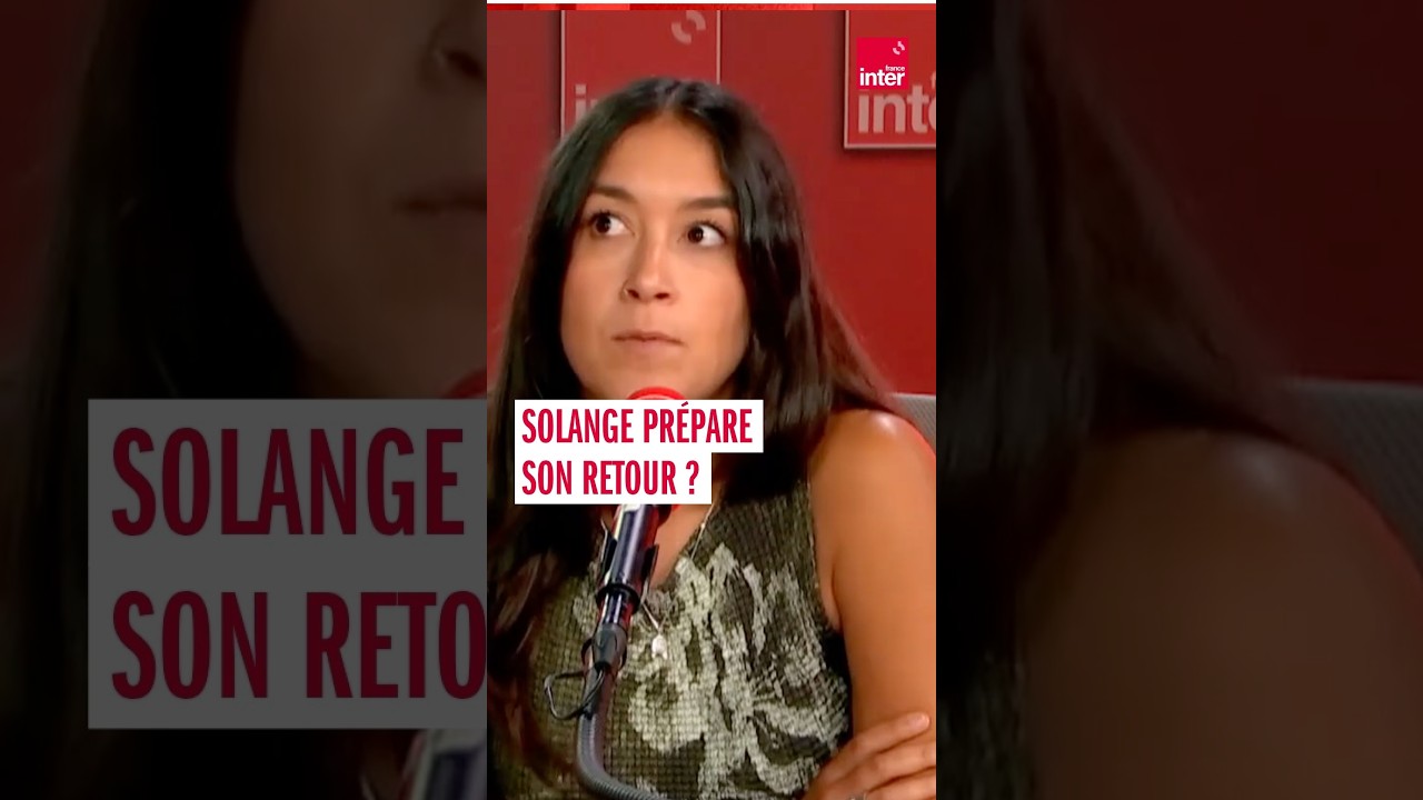 Solange prépare-t-elle son retour ?