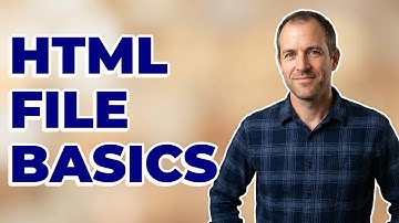 What Does An HTML File Look Like?