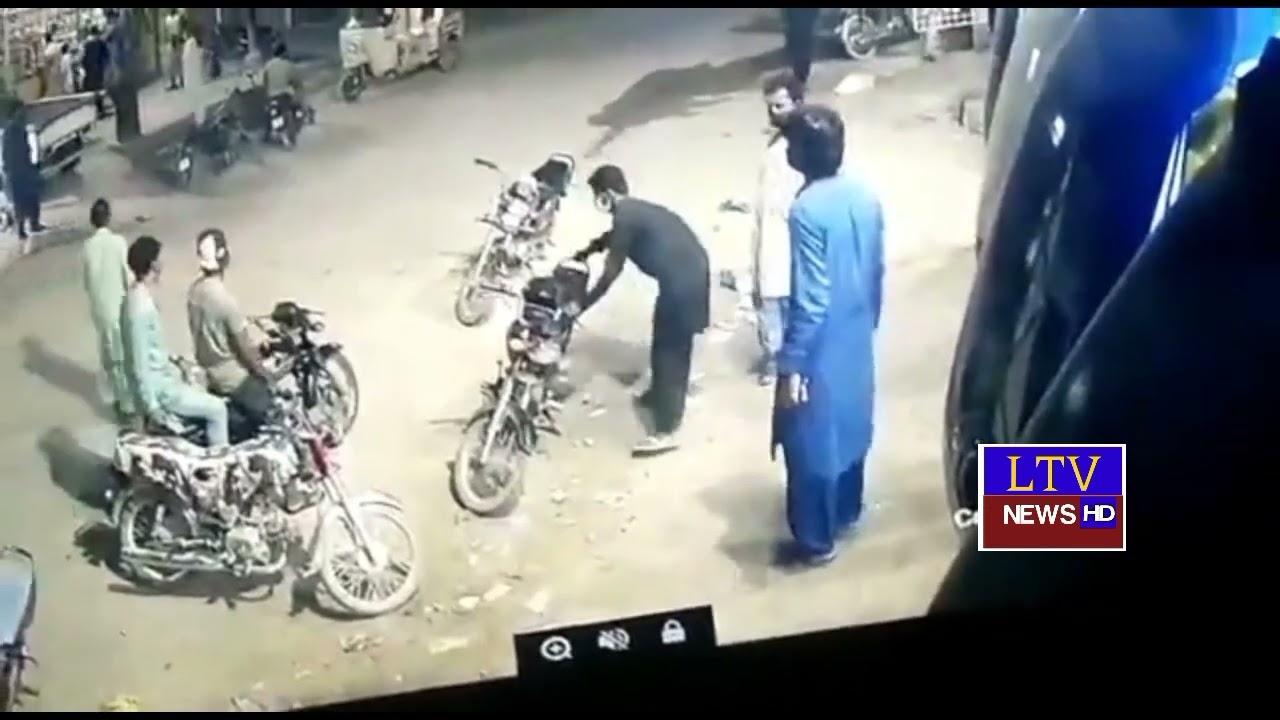 General robbery opened in Sector 22 in Shah Latif Town, police are nowhere to be seen