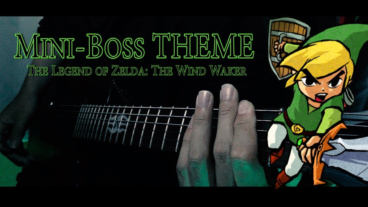 ゼルダの伝説 風のタクト 中ボス戦 ギターアレンジlegend Of Zelda The Wind Waker Mini Boss Battle Guitar Metal Rock Remix Youtube