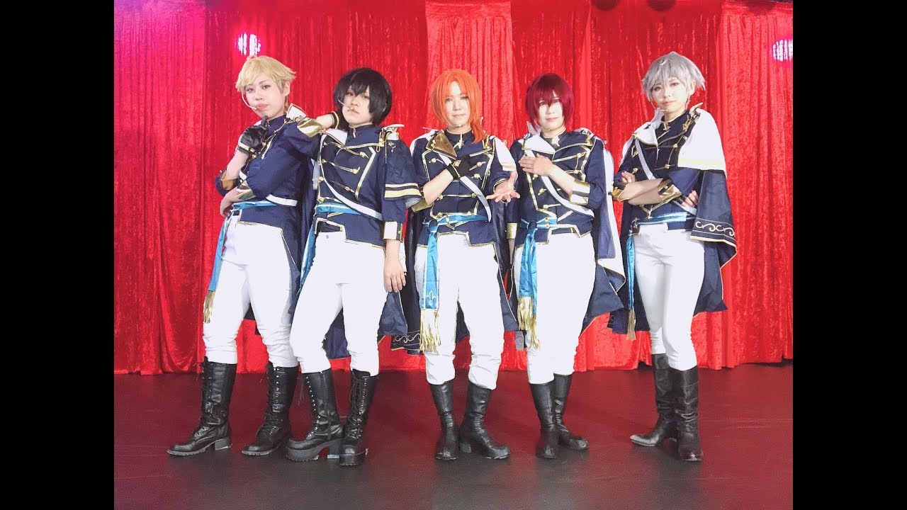 あんスタ】Article of Faith 踊ってみた【Knights】 - YouTube