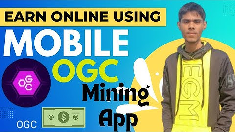OGC Mining App | Community Mining Project | Best Mining Project 2024 | New Mining Project