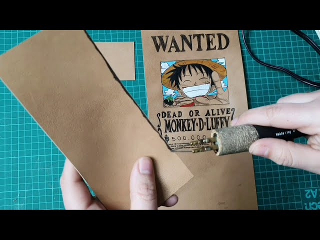 how to make a leather tobacco pouch how to make a leather tobacco pouch - Leather pyrography