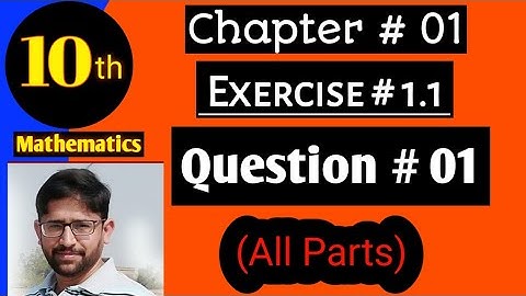 Class 10 maths chapter 1 Quadratic Equation| Exercise # 1.1 | Question # 01 (All Parts)| AHMED JAMIL
