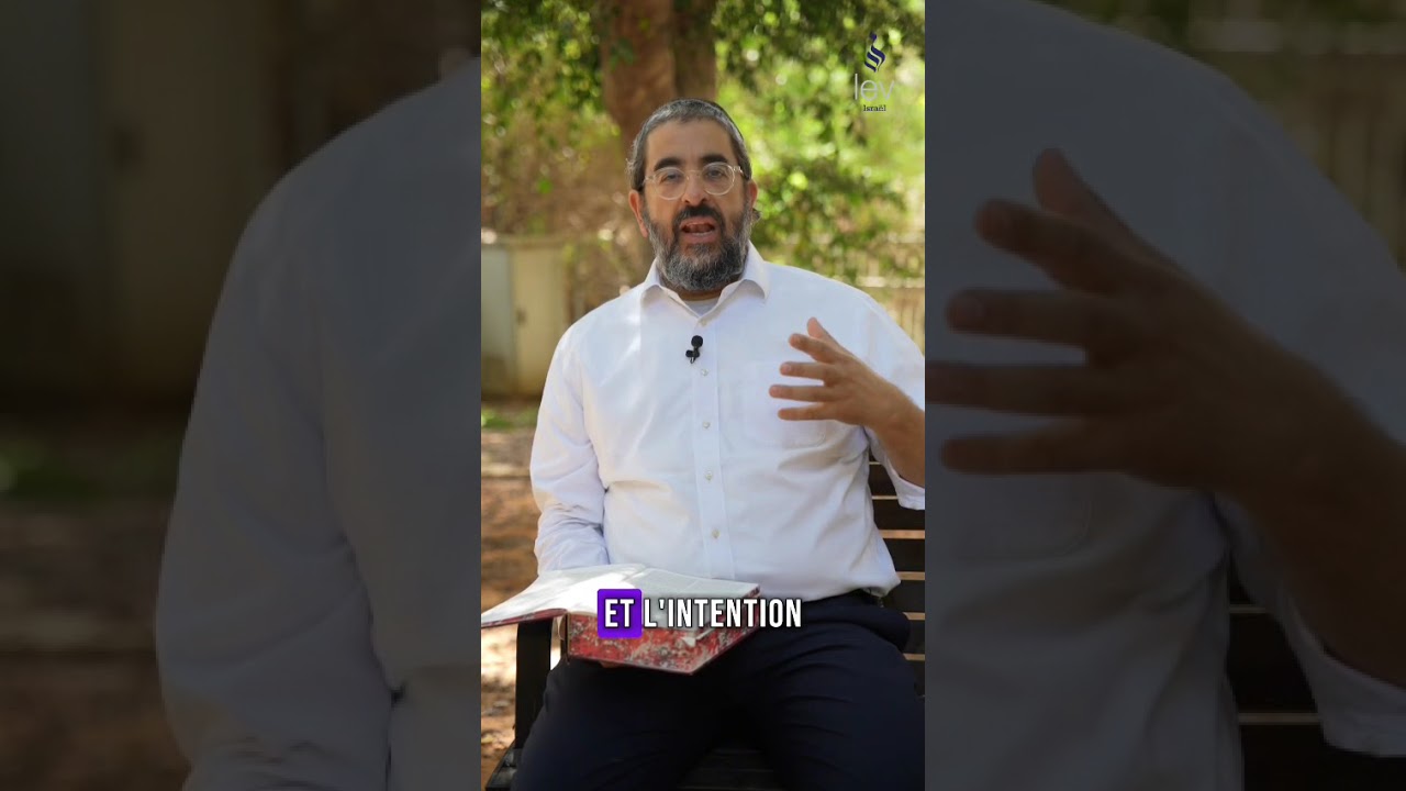 "Souriez, vous êtes filmés !" par Rav Eliaou Hassan  #torah #judaisme  #judaïsme