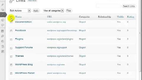 WordPress Tutorials   How To Clean Up A New WordPress Blog