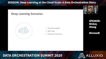 Deep Learning in the Cloud at Scale: A Data Orchestration Story