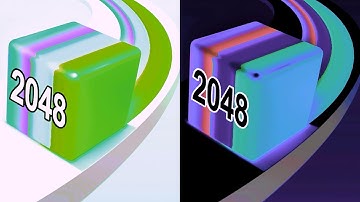 Jelly Run 2048 🪼vs Reverse gameplay  Colour Run walkthrough , iOS Android New Update ( part : 2060 )