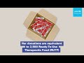 Donate today and be a lifesaver for children worldwide
