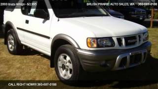 2000 Isuzu Amigo S V6 4WD Soft Top - for sale in BATTLE GROUND, WA 98604 screenshot 2