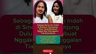 Sebagai Rama Dan Indah di Sinetron Tersanjung Yang Membuat Penonton Nggak Mau ketinggalan #shorts