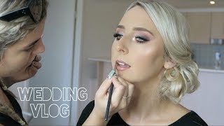 Client Wedding Vlog 10  Jasmine Hand