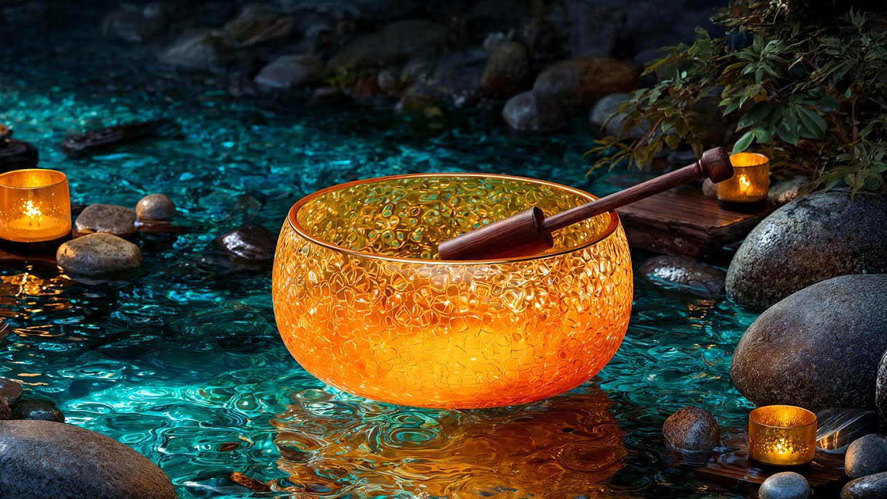 Исцелите Свой Разум, Тибетские Целительные Звуки, Эмоциональная Детоксикация И Снятие Стресса