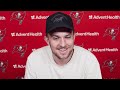 Jake Browning Talks Process, Joining Quarterback Room | Press Conference | Tampa Bay Buccaneers
