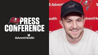 Jake Browning Talks Process, Joining Quarterback Room Press Conference Tampa Bay Buccaneers