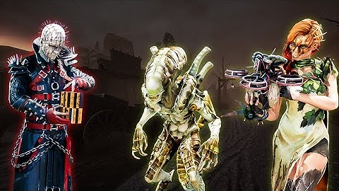 NEW Patch Killer Gameplay | DBD No Commentary