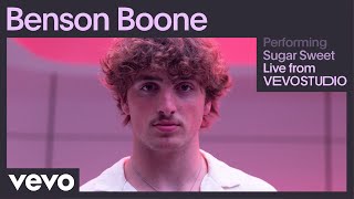 Benson Boone - Sugar Sweet (Live Performance) | Vevo