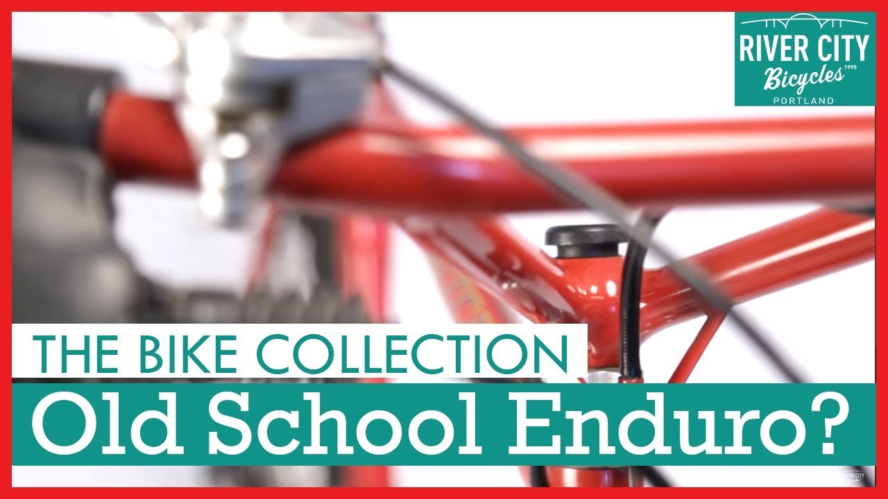 SCOTT TEAM RACING COMPビンテージMTBリッチー クロモリ The Bike