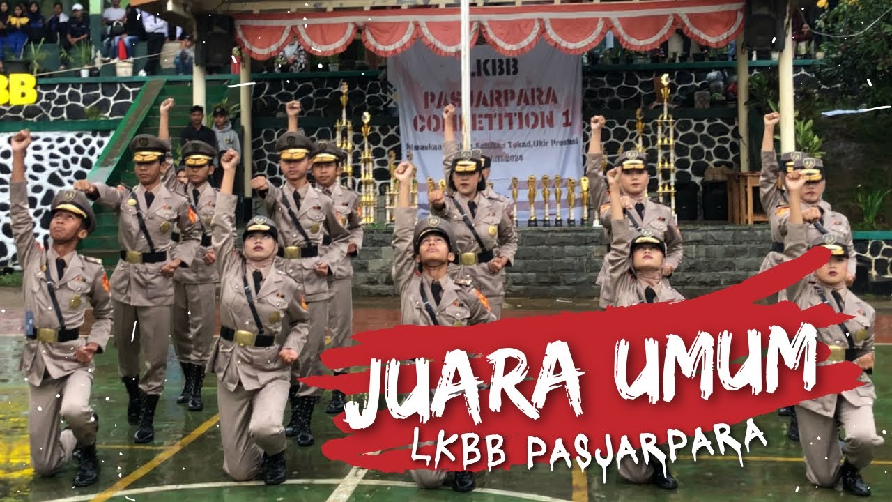 JUARA UMUM LKBB PASJARPARA 2024