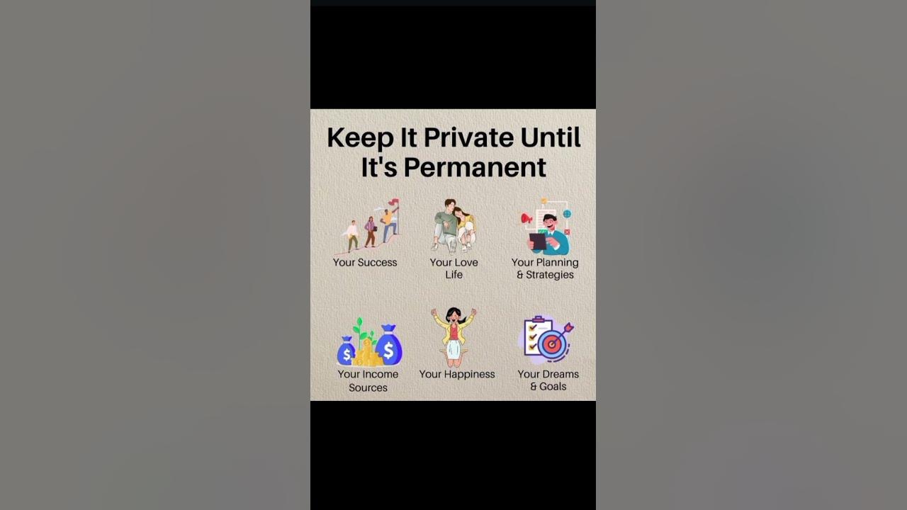 keep-it-private-until-it-s-permanent-investment-psychology