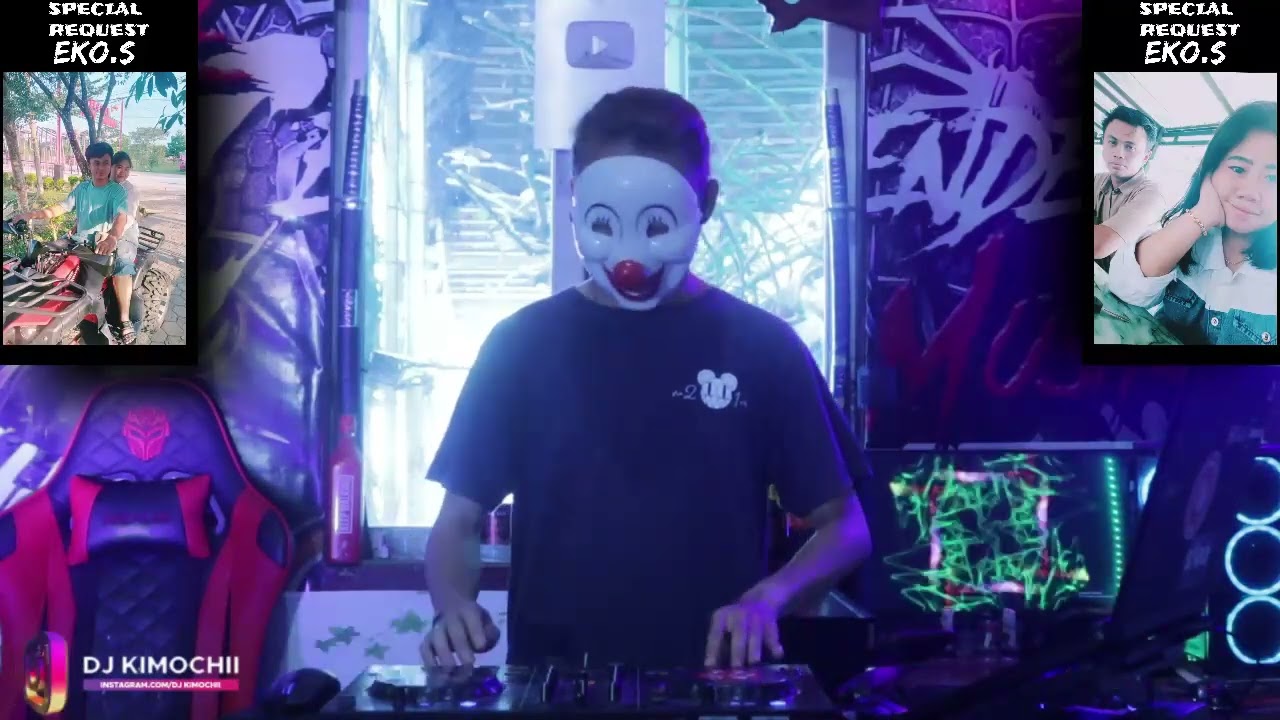 DJ DUGEM FULL BASS‼️LUKA JADI CERITA  - PERCERAIAN LARA X ORANG YANG SALAH || KIMOCHI ||