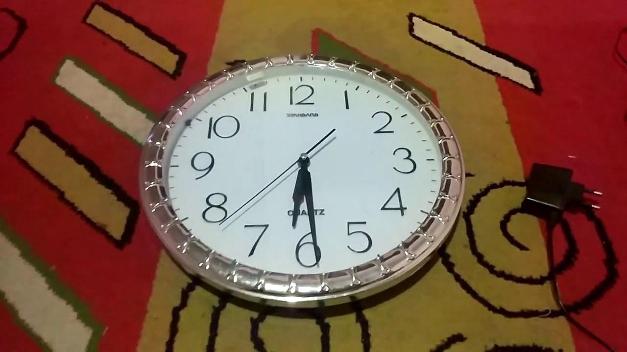 Cara memperbaiki jam dinding boros batre 