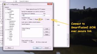 SmarFusion2 SOM: Shell, Networking and JFFS