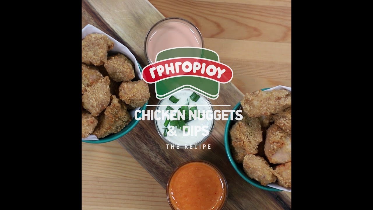 Chicken Nuggets Dips YouTube