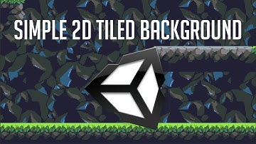 Make a Simple 2D Tiled Background - Unity 2018 Tutorial