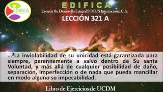 LECCION 321 A ¿Qué es la creación UCDM
