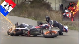 ÉNORME CRASH 😱| MOTARDS vs ACCIDENTS N°20 | Sensibilisation