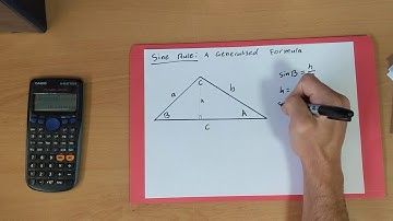 Sine Rule Part 2/3 (The Formula)