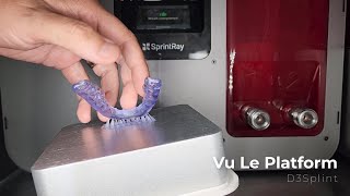 How to Add the Vu Le Platform to Nightguards in D3Splint
