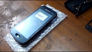 SAMSUNG GT-S7262 (GALAXY STAR PLUS) DISASSEMBLY & CHANGE TOUCHSCREEN