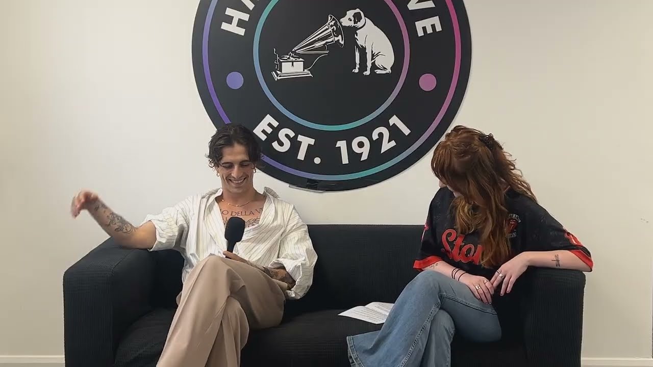 Damiano David talks to hmv.com