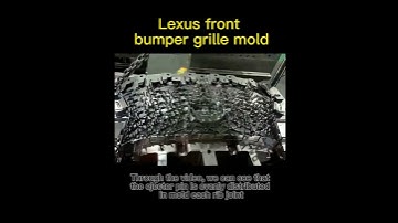 Lexus Front Bumper Grille Mold