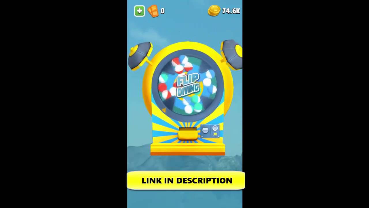 [ MOD ]FLIP DIVING HACK UNLIMITED TICKET COINS ANDROID YouTube