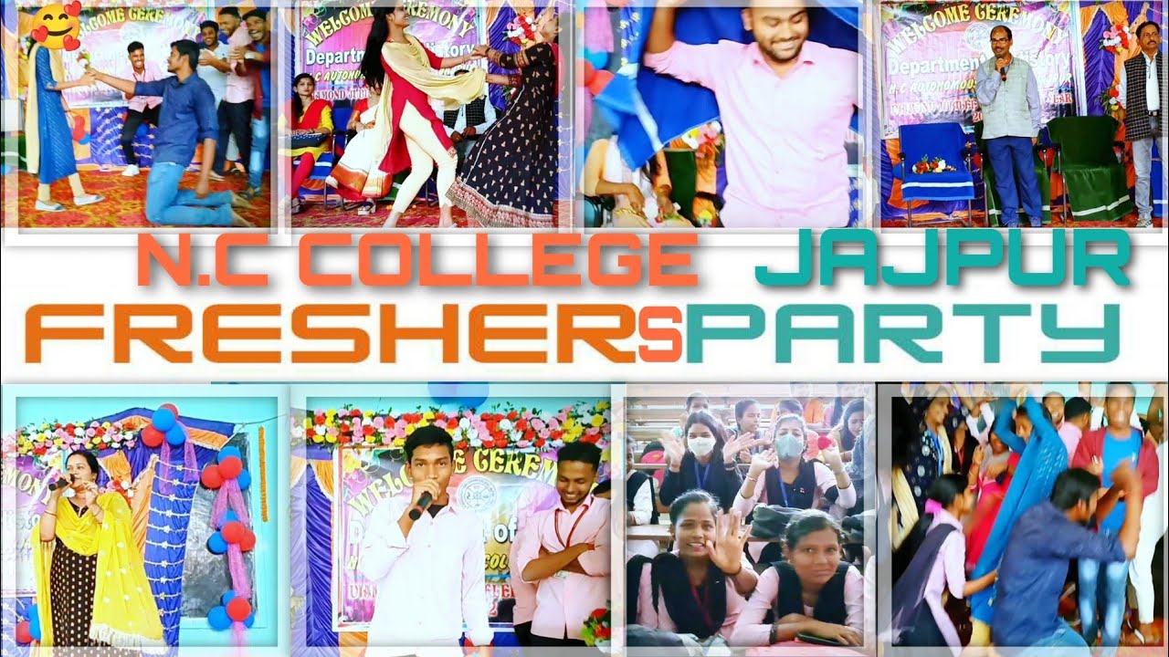 N.C College Jajpur Freshers Party ||Freshers Party 2022 || N.C College Jajpur #jajpurtown #nccollege