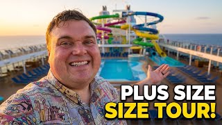 Is Icon of the Seas Plus Size Friendly? My Honest Tour