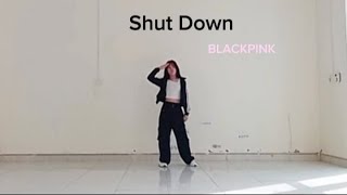 BLACKPINK - 'Shut down' Dance cover mirror _ Harley Channel