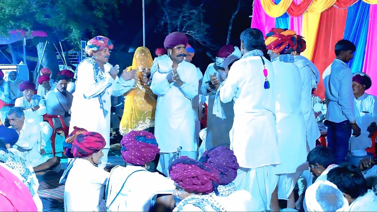 Mana Gurjari Live Program||देशी चुटकले!!Devnarayan Ki gotha||माना गुर्जरी ने गाई हजारों पब्लिक देखती