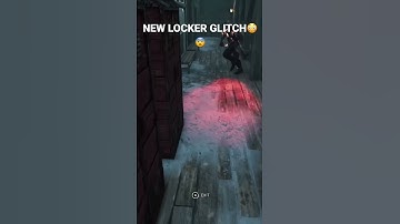 NEW LOCKER GLITCH😳😳😳 CRINGE #dbd #deadbydaylight #meme #cringe #food #deadbydaylightfunnymoments