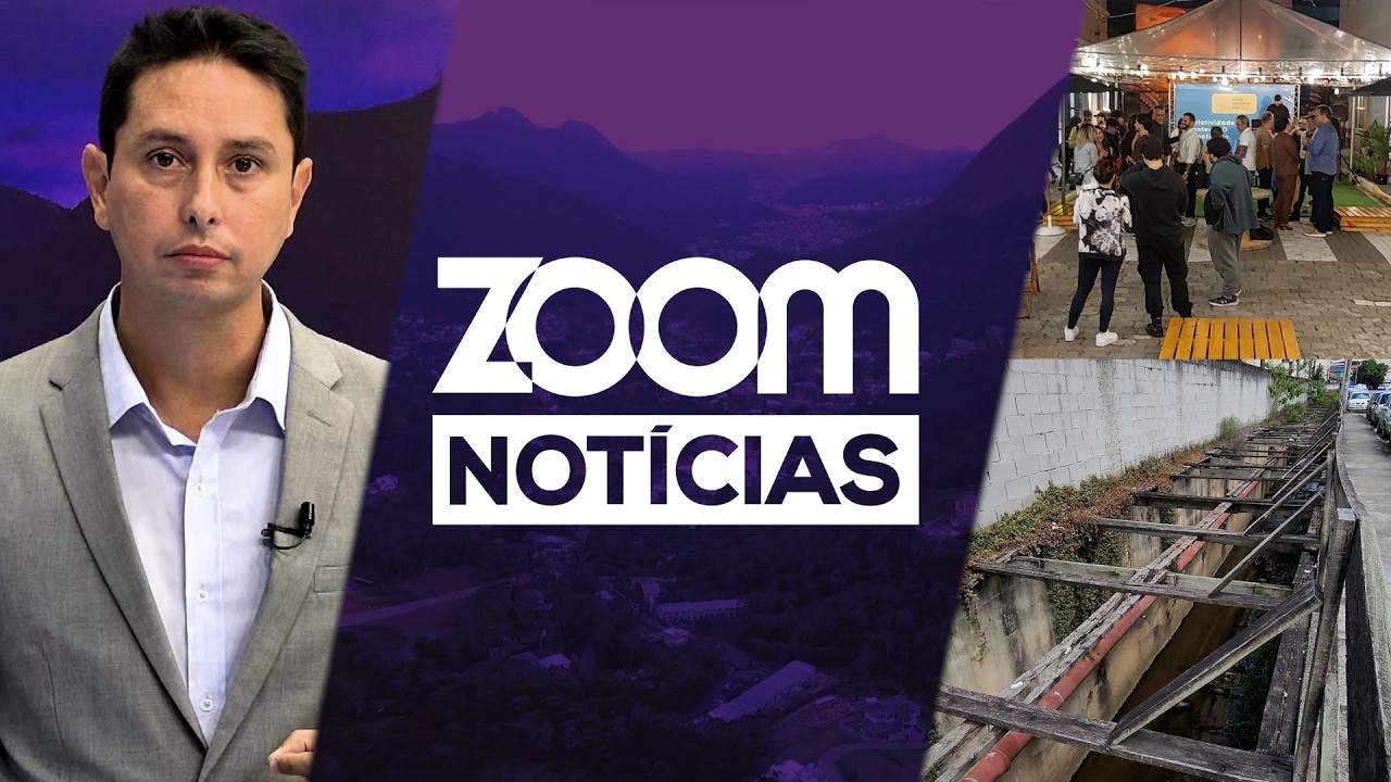 Zoom Notícias | Abertura Oficial Do World Creativity Day, Problemas No Córrego Do Relógio