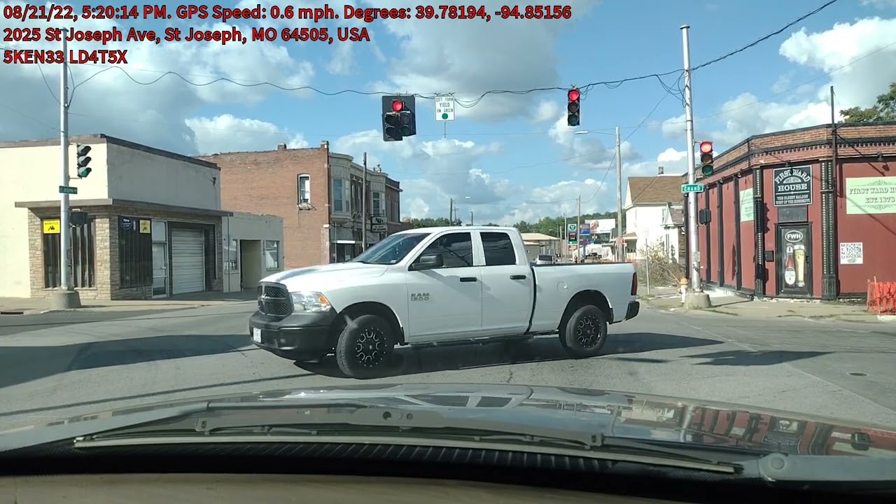 08/21/22 going to North Belt Walmart on North Belt Highway in St Joseph